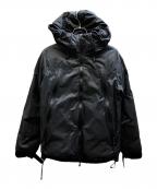 NANGAナンガ）の古着「ダウンジャケット」｜ブラック