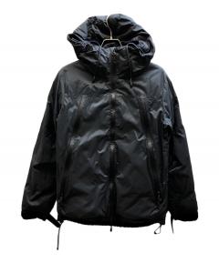 中古・古着通販】TATRAS (タトラス) CURONEダウンベスト ブラック