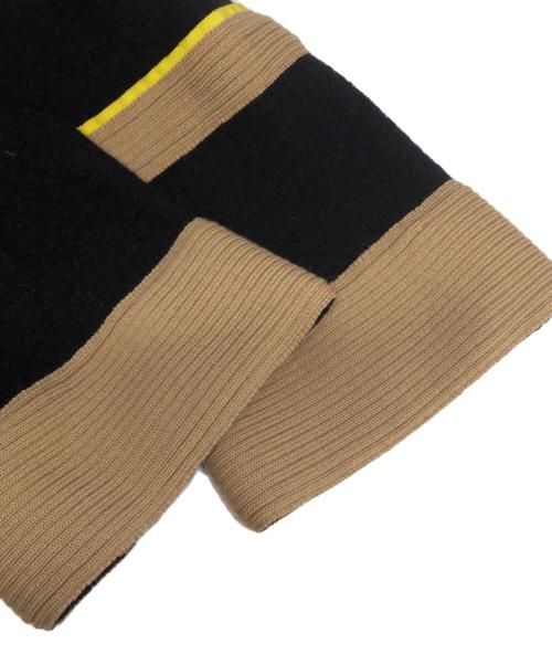 LANVIN COLLECTION（ランバンコレクション）LANVIN COLLECTION (ランバンコレクション) ノーカラーコート ブラック サイズ:38の古着・服飾アイテム