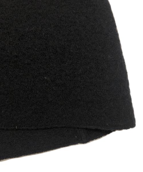 LANVIN COLLECTION（ランバンコレクション）LANVIN COLLECTION (ランバンコレクション) ノーカラーコート ブラック サイズ:38の古着・服飾アイテム