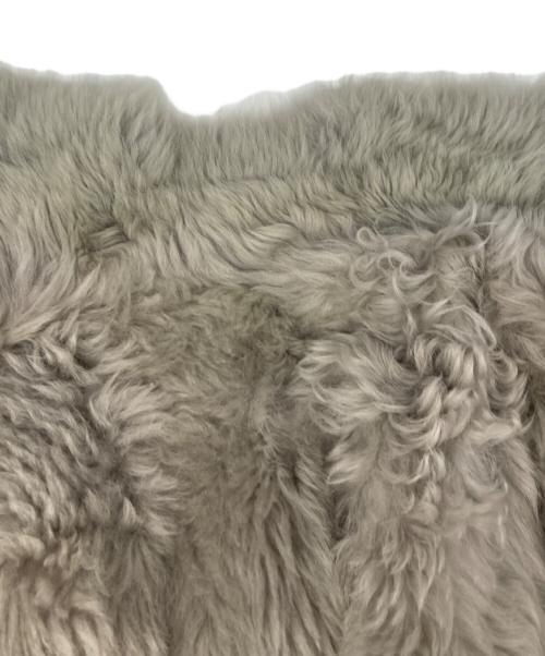 JOSEPH（ジョゼフ）JOSEPH (ジョゼフ) ラムコート グレー サイズ:36の古着・服飾アイテム