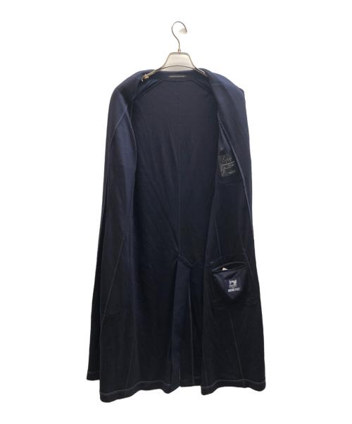 Yohji Yamamoto COSTUME D'HOMME（ヨウジヤマモトコスチュームドオム）Yohji Yamamoto COSTUME D'HOMME (ヨウジヤマモトコスチュームドオム) ウールチェスターコート ネイビー サイズ:34の古着・服飾アイテム