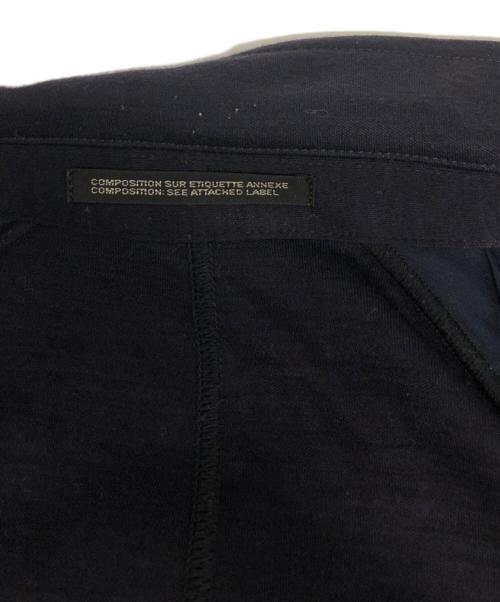 Yohji Yamamoto COSTUME D'HOMME（ヨウジヤマモトコスチュームドオム）Yohji Yamamoto COSTUME D'HOMME (ヨウジヤマモトコスチュームドオム) ウールチェスターコート ネイビー サイズ:34の古着・服飾アイテム