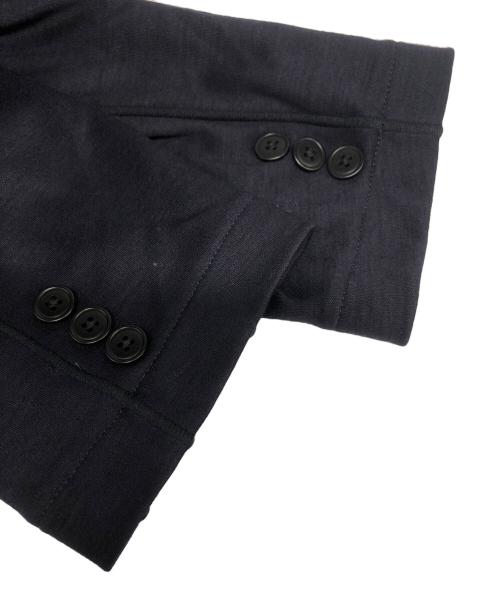 Yohji Yamamoto COSTUME D'HOMME（ヨウジヤマモトコスチュームドオム）Yohji Yamamoto COSTUME D'HOMME (ヨウジヤマモトコスチュームドオム) ウールチェスターコート ネイビー サイズ:34の古着・服飾アイテム