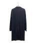 Yohji Yamamoto COSTUME D'HOMME (ヨウジヤマモトコスチュームドオム) ウールチェスターコート ネイビー サイズ:34：15000円
