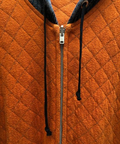 COMME des GARCONS HOMME PLUS EVER GREEN（コムデギャルソンオムプリュス エバーグリーン）COMME des GARCONS HOMME PLUS EVER GREEN (コムデギャルソンオムプリュス エバーグリーン) エバーグリーンパーカー グレー×オレンジ サイズ:Mの古着・服飾アイテム