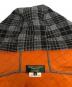中古・古着 COMME des GARCONS HOMME PLUS EVER GREEN (コムデギャルソンオムプリュス エバーグリーン) エバーグリーンパーカー グレー×オレンジ サイズ:M：9000円