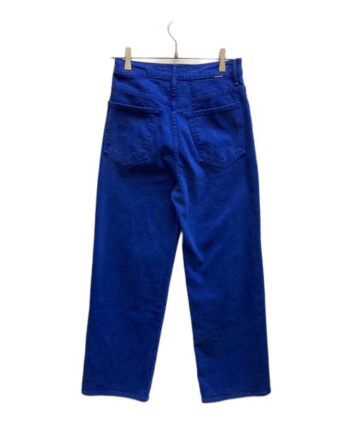 mother（マザー）mother (マザー) HIGH WAISTED TUNNEL VISION ANKLE/3710600104 ブルー サイズ:66cm (W26)の古着・服飾アイテム