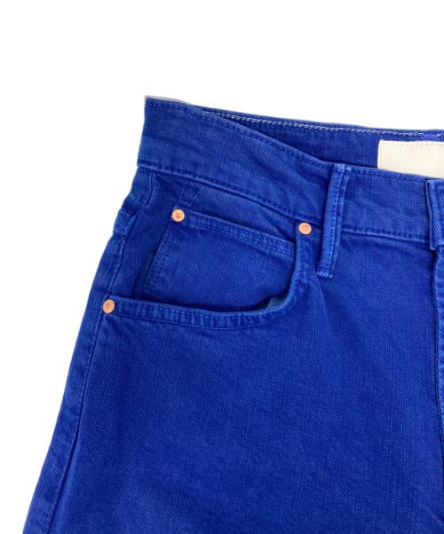 mother（マザー）mother (マザー) HIGH WAISTED TUNNEL VISION ANKLE/3710600104 ブルー サイズ:66cm (W26)の古着・服飾アイテム