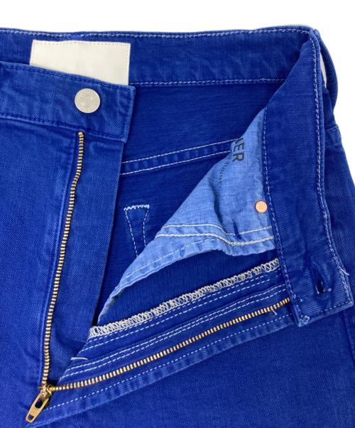 mother（マザー）mother (マザー) HIGH WAISTED TUNNEL VISION ANKLE/3710600104 ブルー サイズ:66cm (W26)の古着・服飾アイテム