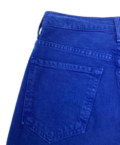 mother（マザー）mother (マザー) HIGH WAISTED TUNNEL VISION ANKLE/3710600104 ブルー サイズ:66cm (W26)の古着・服飾アイテム