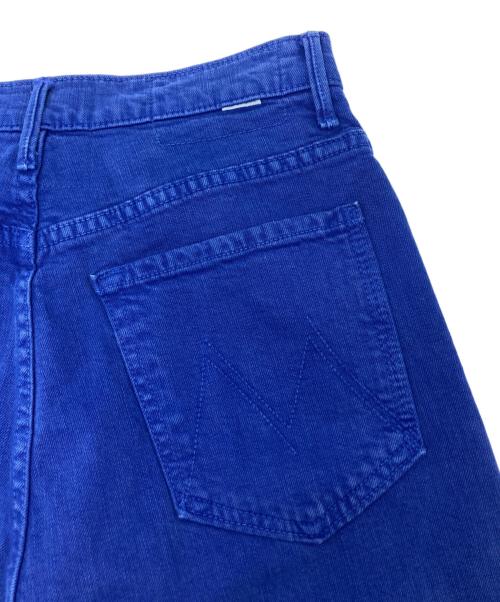 mother（マザー）mother (マザー) HIGH WAISTED TUNNEL VISION ANKLE/3710600104 ブルー サイズ:66cm (W26)の古着・服飾アイテム