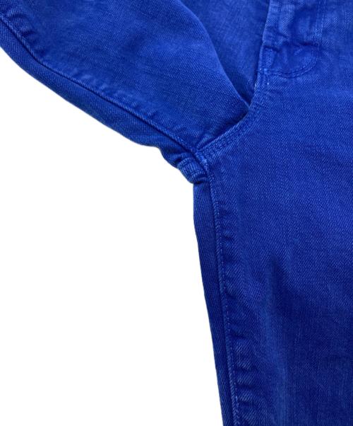 mother（マザー）mother (マザー) HIGH WAISTED TUNNEL VISION ANKLE/3710600104 ブルー サイズ:66cm (W26)の古着・服飾アイテム