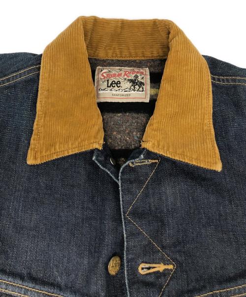 LEE（リー）LEE (リー) デニムジャケット インディゴ サイズ:Sの古着・服飾アイテム