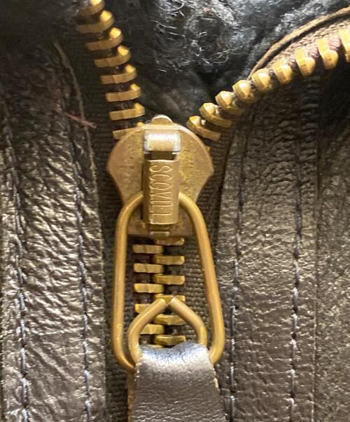 AVIREX（アヴィレックス）AVIREX (アヴィレックス) B-3 ムートンジャケット ブラック サイズ:38の古着・服飾アイテム