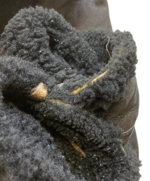 AVIREX（アヴィレックス）AVIREX (アヴィレックス) B-3 ムートンジャケット ブラック サイズ:38の古着・服飾アイテム