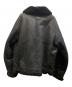 AVIREX (アヴィレックス) B-3 ムートンジャケット ブラック サイズ:38：30000円