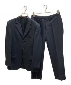 中古・古着通販】PRADA (プラダ) セットアップスーツ ネイビー サイズ