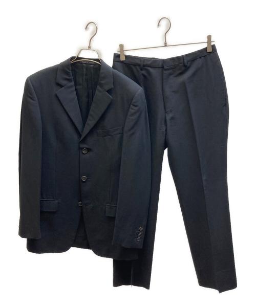 GUCCI（グッチ）GUCCI (グッチ) セットアップスーツ ブラック サイズ:44の古着・服飾アイテム
