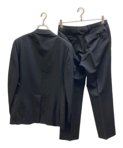 GUCCI（グッチ）GUCCI (グッチ) セットアップスーツ ブラック サイズ:44の古着・服飾アイテム