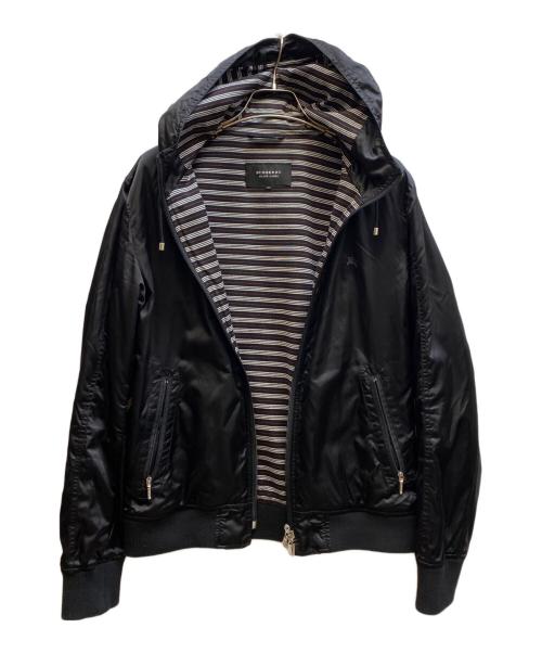 BURBERRY BLACK LABEL（バーバリーブラックレーベル）BURBERRY BLACK LABEL (バーバリーブラックレーベル) ナイロンジャケット ブラック サイズ:Mの古着・服飾アイテム