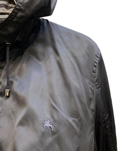 BURBERRY BLACK LABEL（バーバリーブラックレーベル）BURBERRY BLACK LABEL (バーバリーブラックレーベル) ナイロンジャケット ブラック サイズ:Mの古着・服飾アイテム
