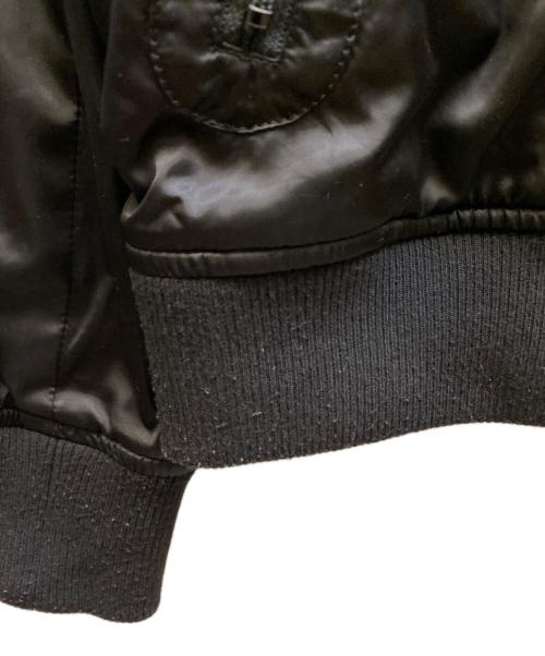 BURBERRY BLACK LABEL（バーバリーブラックレーベル）BURBERRY BLACK LABEL (バーバリーブラックレーベル) ナイロンジャケット ブラック サイズ:Mの古着・服飾アイテム