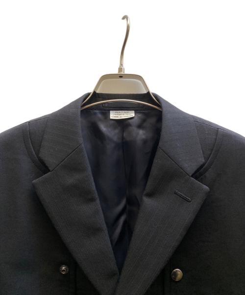 COMME des GARCONS HOMME DEUX（コムデギャルソン オム ドゥ）COMME des GARCONS HOMME DEUX (コムデギャルソン オム ドゥ) 切替デザインテーラードジャケット ブラック サイズ:Mの古着・服飾アイテム