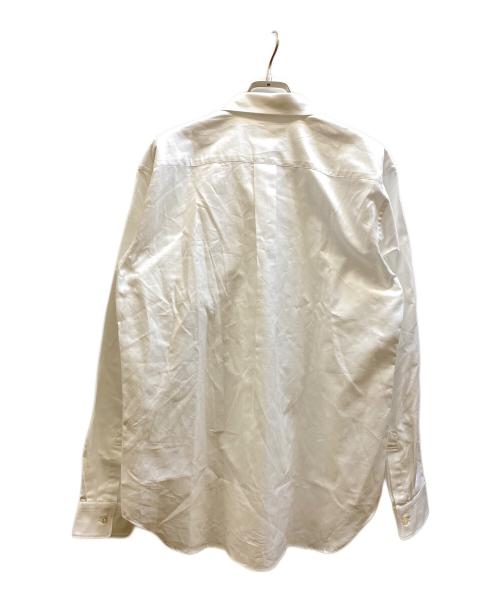 COMME des GARCONS HOMME DEUX（コムデギャルソン オム ドゥ）COMME des GARCONS HOMME DEUX (コムデギャルソン オム ドゥ) ポケットデザインシャツ ホワイト サイズ:Mの古着・服飾アイテム