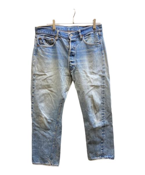LEVI'S（リーバイス）LEVI'S (リーバイス) 66後期 セルビッチデニムパンツ ブルー サイズ:-の古着・服飾アイテム
