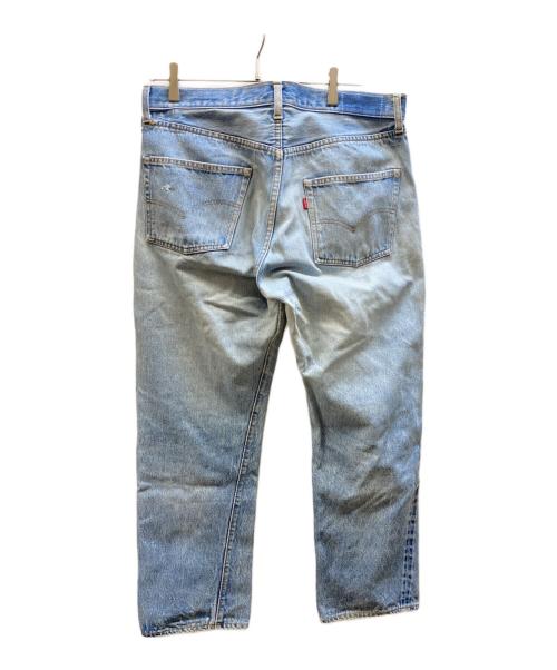 LEVI'S（リーバイス）LEVI'S (リーバイス) 66後期 セルビッチデニムパンツ ブルー サイズ:-の古着・服飾アイテム