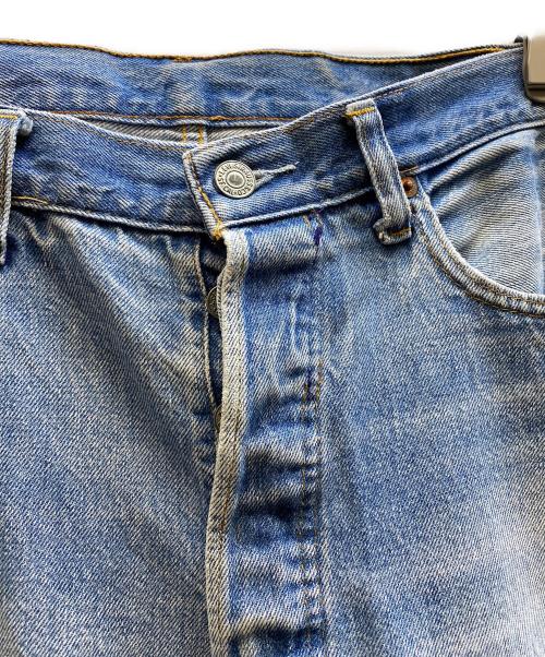 LEVI'S（リーバイス）LEVI'S (リーバイス) 66後期 セルビッチデニムパンツ ブルー サイズ:-の古着・服飾アイテム
