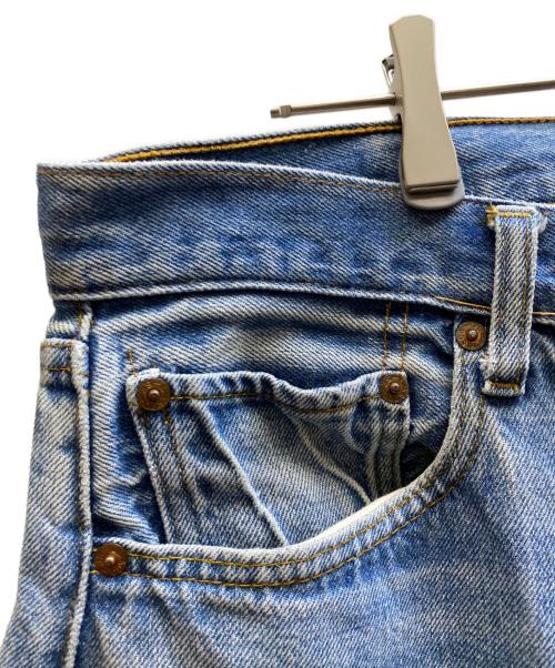 LEVI'S（リーバイス）LEVI'S (リーバイス) 66後期 セルビッチデニムパンツ ブルー サイズ:-の古着・服飾アイテム