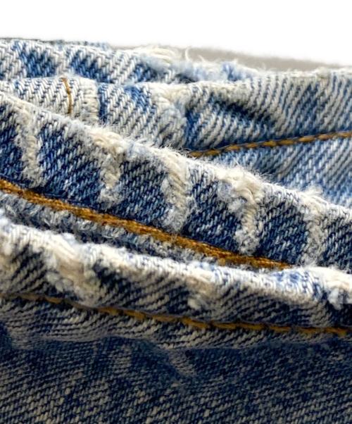 LEVI'S（リーバイス）LEVI'S (リーバイス) 66後期 セルビッチデニムパンツ ブルー サイズ:-の古着・服飾アイテム