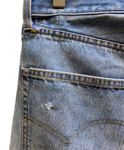 LEVI'S（リーバイス）LEVI'S (リーバイス) 66後期 セルビッチデニムパンツ ブルー サイズ:-の古着・服飾アイテム