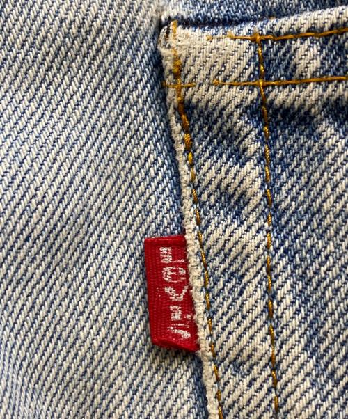 LEVI'S（リーバイス）LEVI'S (リーバイス) 66後期 セルビッチデニムパンツ ブルー サイズ:-の古着・服飾アイテム