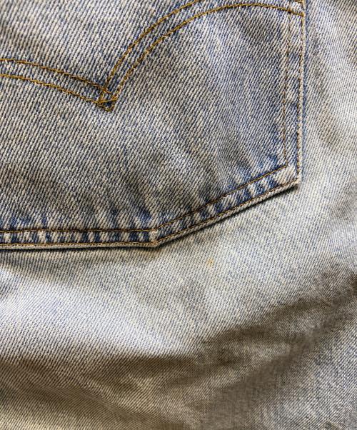 LEVI'S（リーバイス）LEVI'S (リーバイス) 66後期 セルビッチデニムパンツ ブルー サイズ:-の古着・服飾アイテム