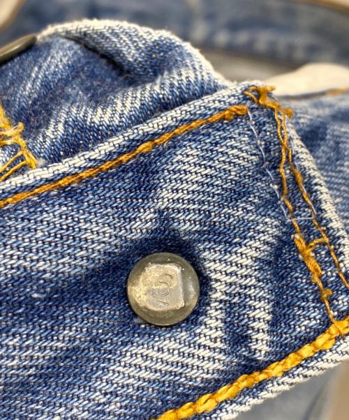 LEVI'S（リーバイス）LEVI'S (リーバイス) 66後期 セルビッチデニムパンツ ブルー サイズ:-の古着・服飾アイテム