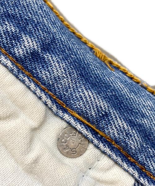 LEVI'S（リーバイス）LEVI'S (リーバイス) 66後期 セルビッチデニムパンツ ブルー サイズ:-の古着・服飾アイテム