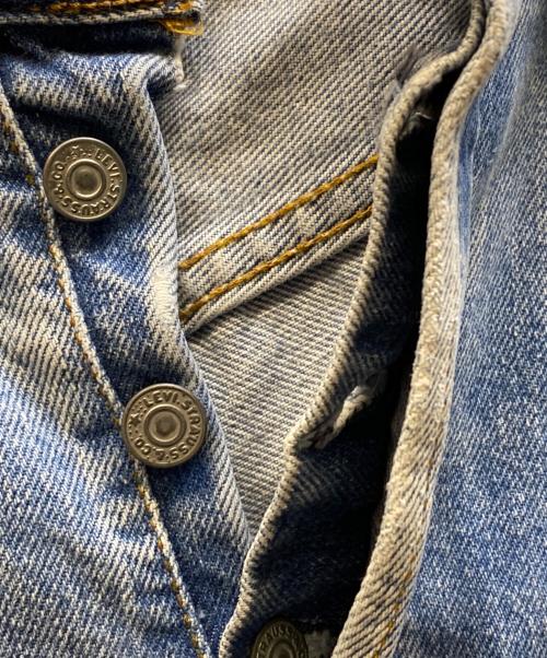 LEVI'S（リーバイス）LEVI'S (リーバイス) 66後期 セルビッチデニムパンツ ブルー サイズ:-の古着・服飾アイテム