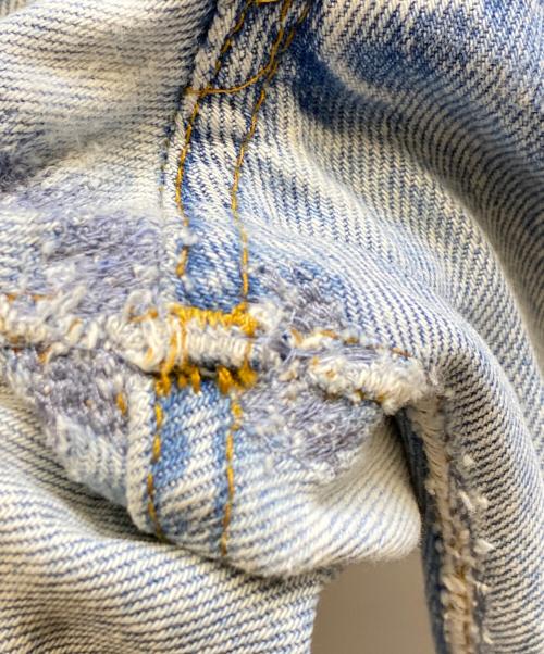 LEVI'S（リーバイス）LEVI'S (リーバイス) 66後期 セルビッチデニムパンツ ブルー サイズ:-の古着・服飾アイテム