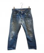 LEVI'Sリーバイス）の古着「セルビッチデニムパンツ」｜ブルー