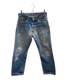 LEVI'S（リーバイス）の古着「セルビッチデニムパンツ」｜ブルー