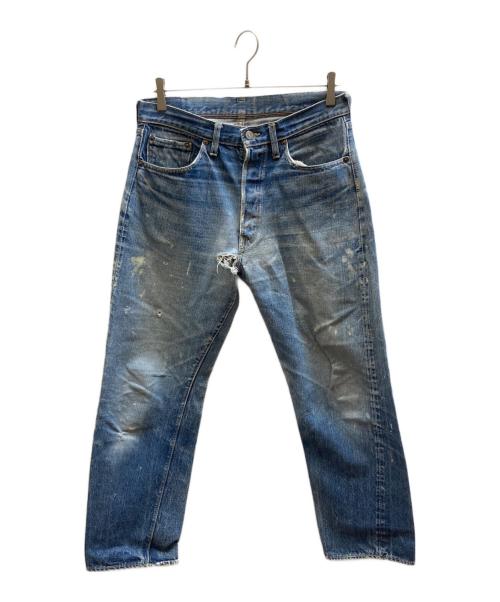 LEVI'S（リーバイス）LEVI'S (リーバイス) セルビッチデニムパンツ ブルー サイズ:-の古着・服飾アイテム