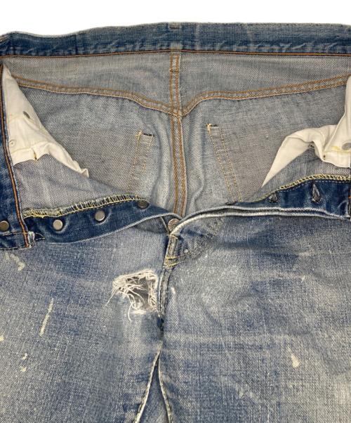 LEVI'S（リーバイス）LEVI'S (リーバイス) セルビッチデニムパンツ ブルー サイズ:-の古着・服飾アイテム