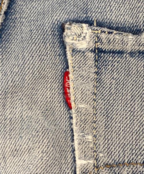LEVI'S（リーバイス）LEVI'S (リーバイス) セルビッチデニムパンツ ブルー サイズ:-の古着・服飾アイテム