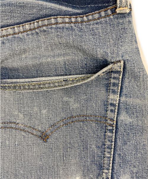 LEVI'S（リーバイス）LEVI'S (リーバイス) セルビッチデニムパンツ ブルー サイズ:-の古着・服飾アイテム