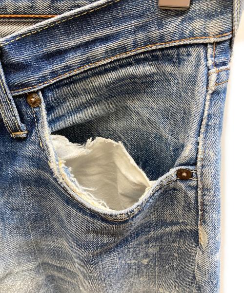 LEVI'S（リーバイス）LEVI'S (リーバイス) セルビッチデニムパンツ ブルー サイズ:-の古着・服飾アイテム