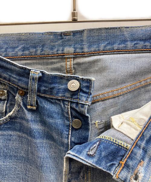 LEVI'S（リーバイス）LEVI'S (リーバイス) セルビッチデニムパンツ ブルー サイズ:-の古着・服飾アイテム