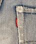 中古・古着 LEVI'S (リーバイス) セルビッチデニムパンツ ブルー サイズ:-：73000円